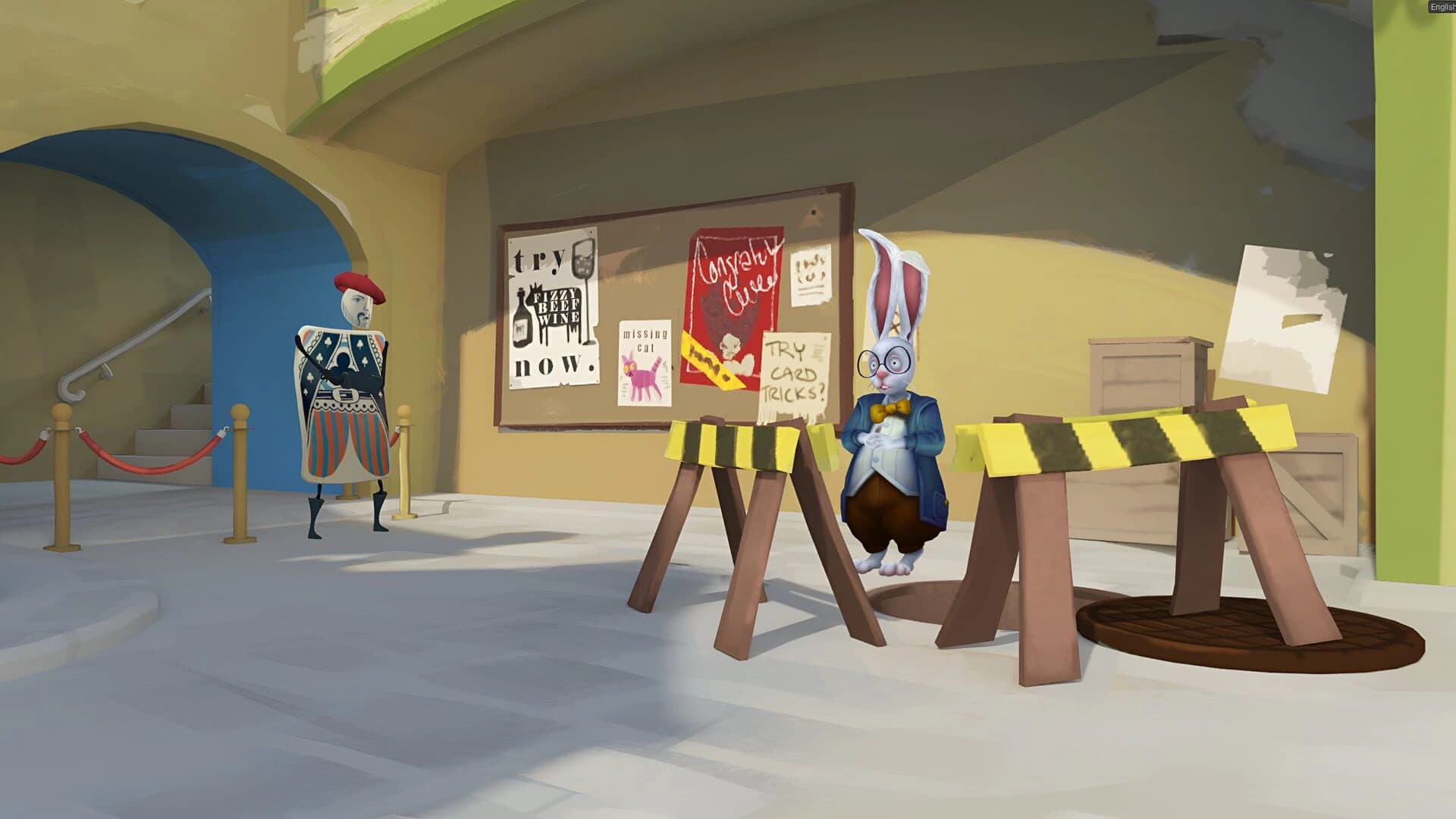 Escaping Wonderland screenshot 3