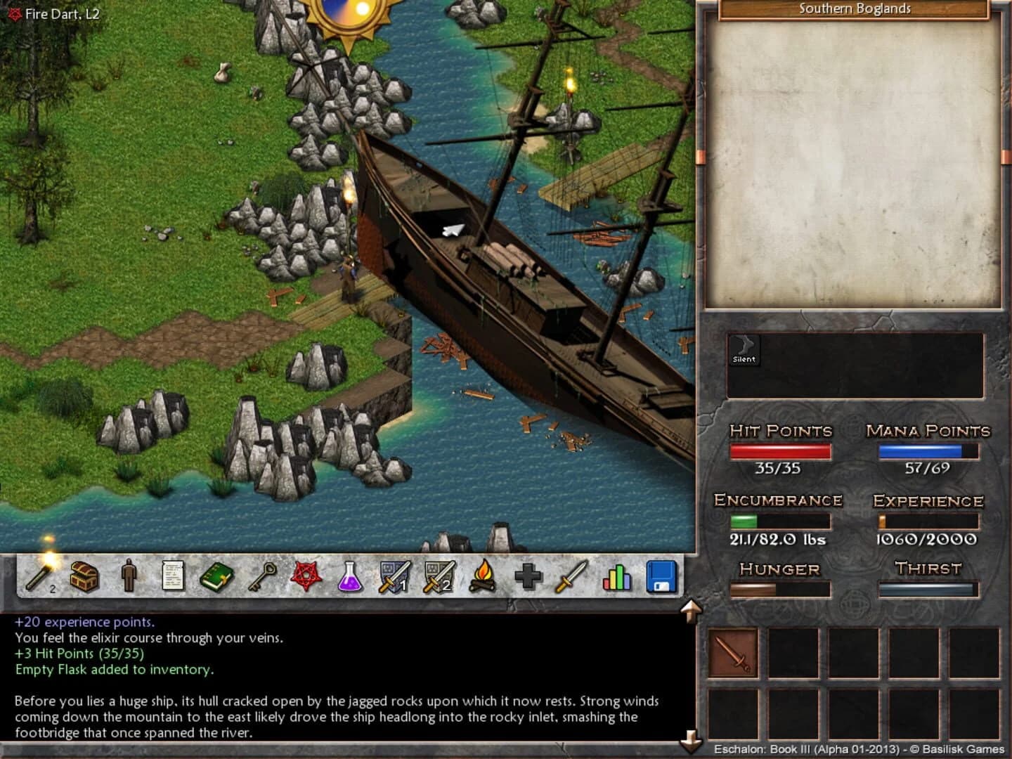 Eschalon: Book III screenshot 1