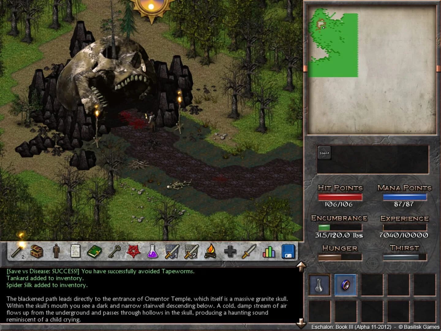 Eschalon: Book III screenshot 4
