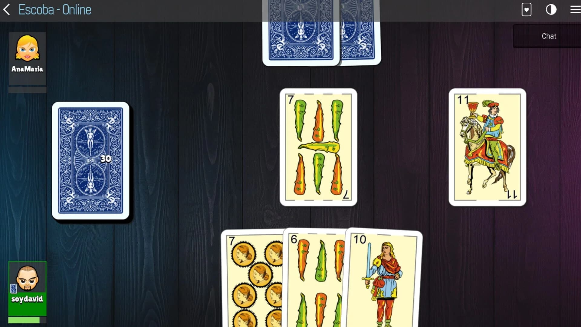 Escoba screenshot 5