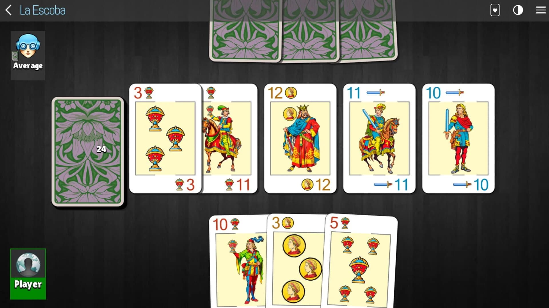 Escoba screenshot 3