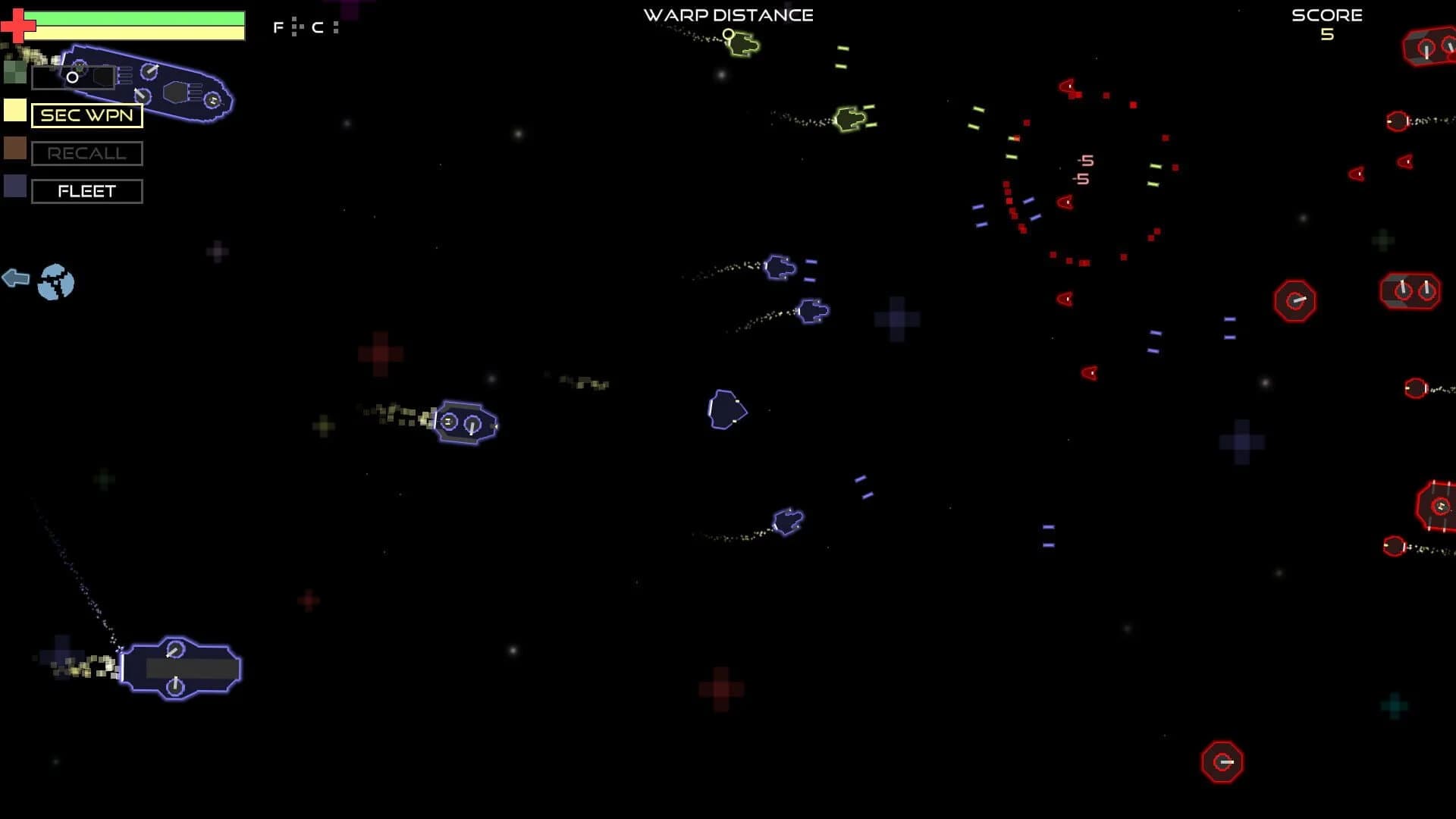 Escort Commander screenshot 2