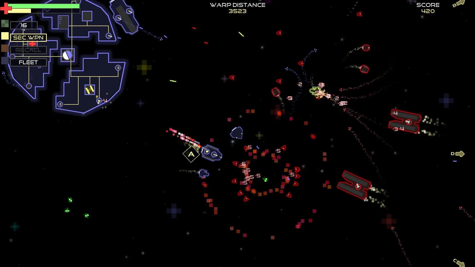 Escort Commander screenshot 1