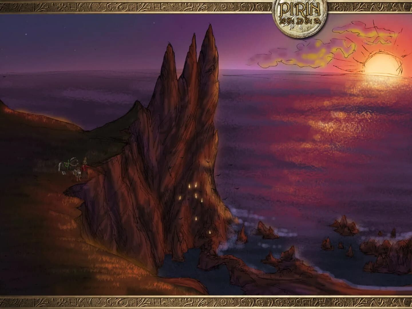 Eselmir and the five magical gifts screenshot 1