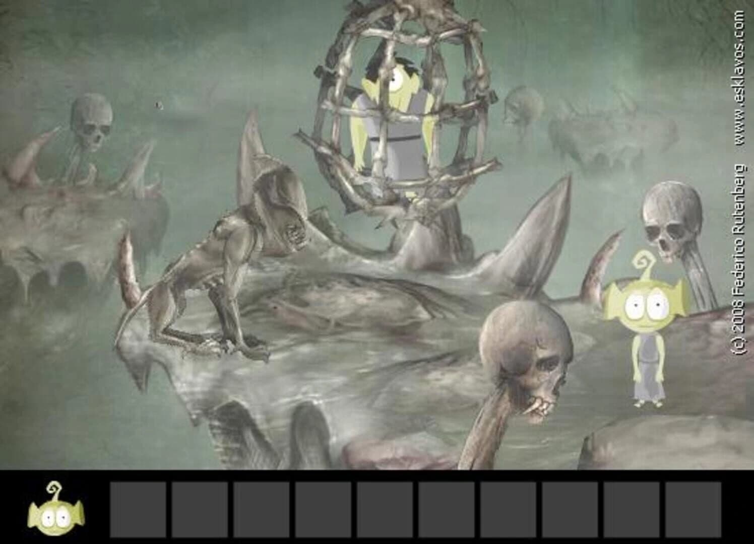 Esklavos C12 screenshot 1