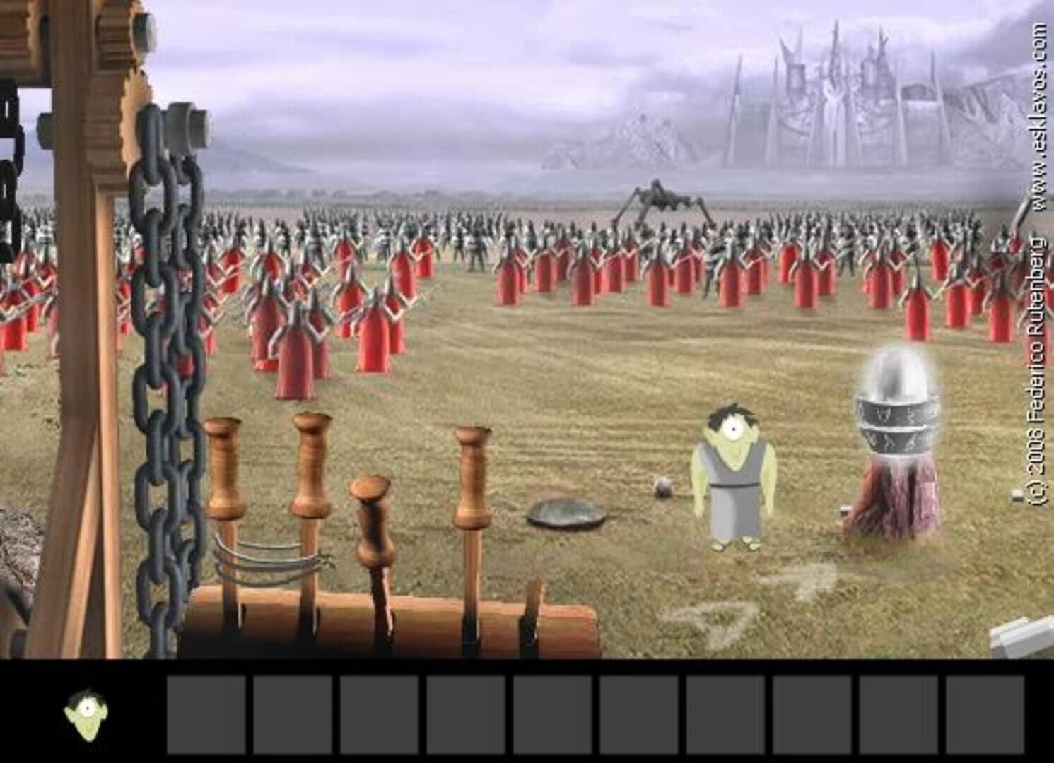 Esklavos C16 screenshot 5