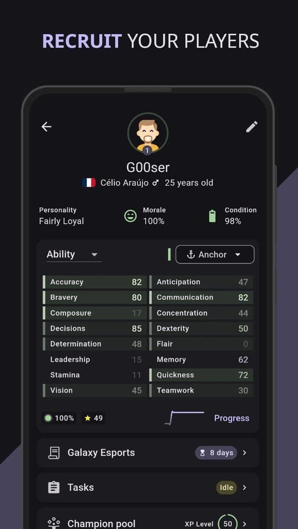 ESMO: Esports Manager Online screenshot 2
