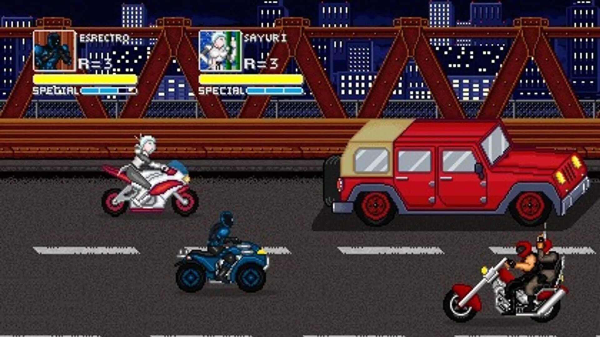 Espectro the Fighters Focus screenshot 4