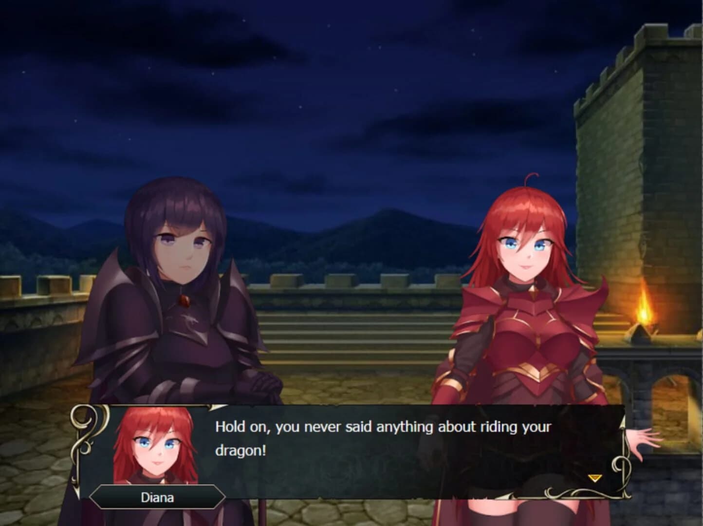 Esperia ~ Uprising of the Scarlet Witch ~ screenshot 2