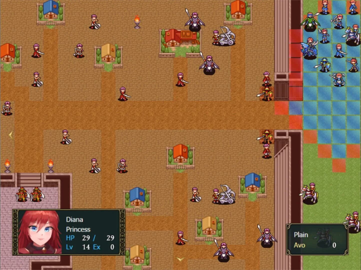 Esperia ~ Uprising of the Scarlet Witch ~ screenshot 3