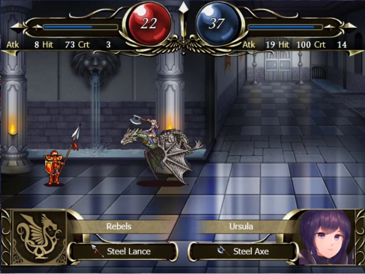 Esperia ~ Uprising of the Scarlet Witch ~ screenshot 5