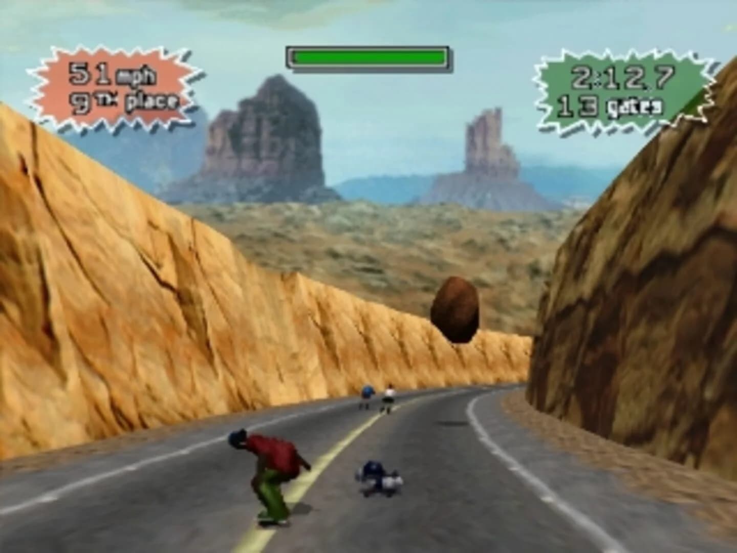 ESPN Extreme Games screenshot 2
