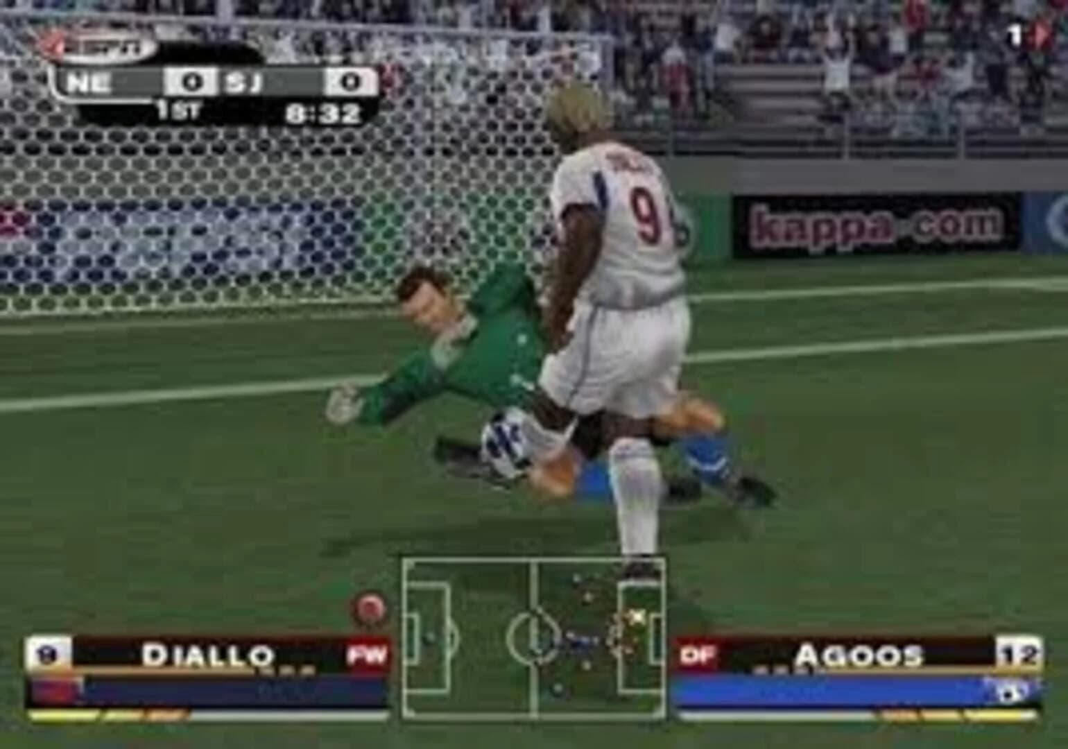 ESPN MLS ExtraTime 2002 screenshot 1