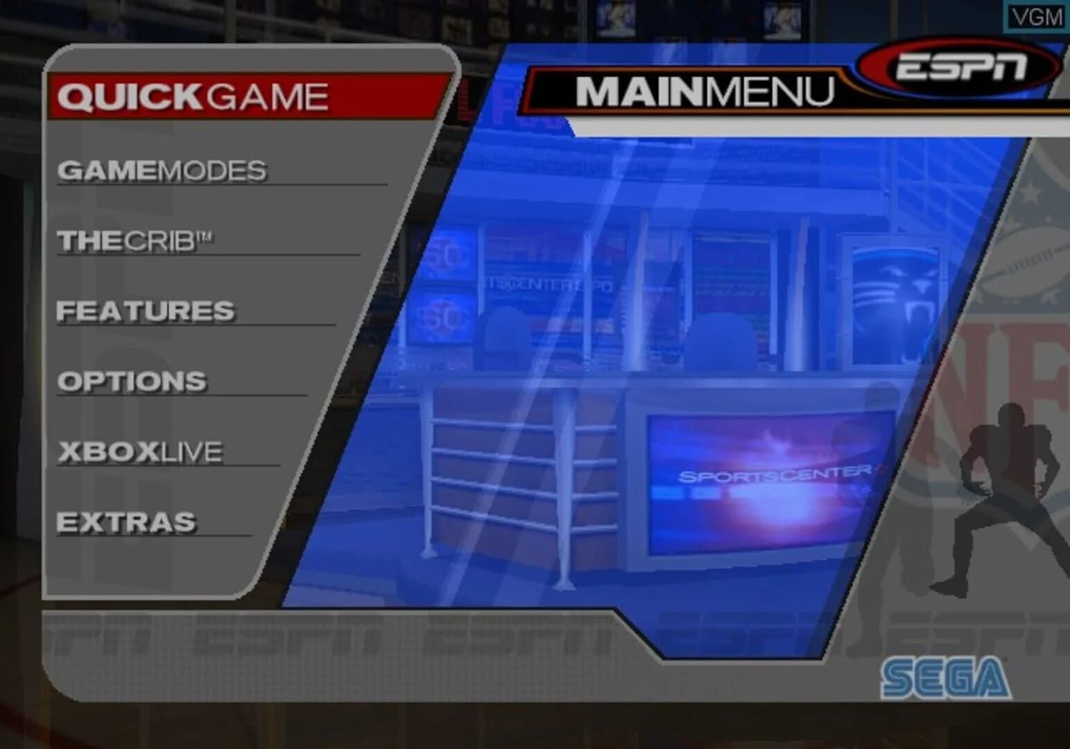 ESPN NFL 2K5 screenshot 1