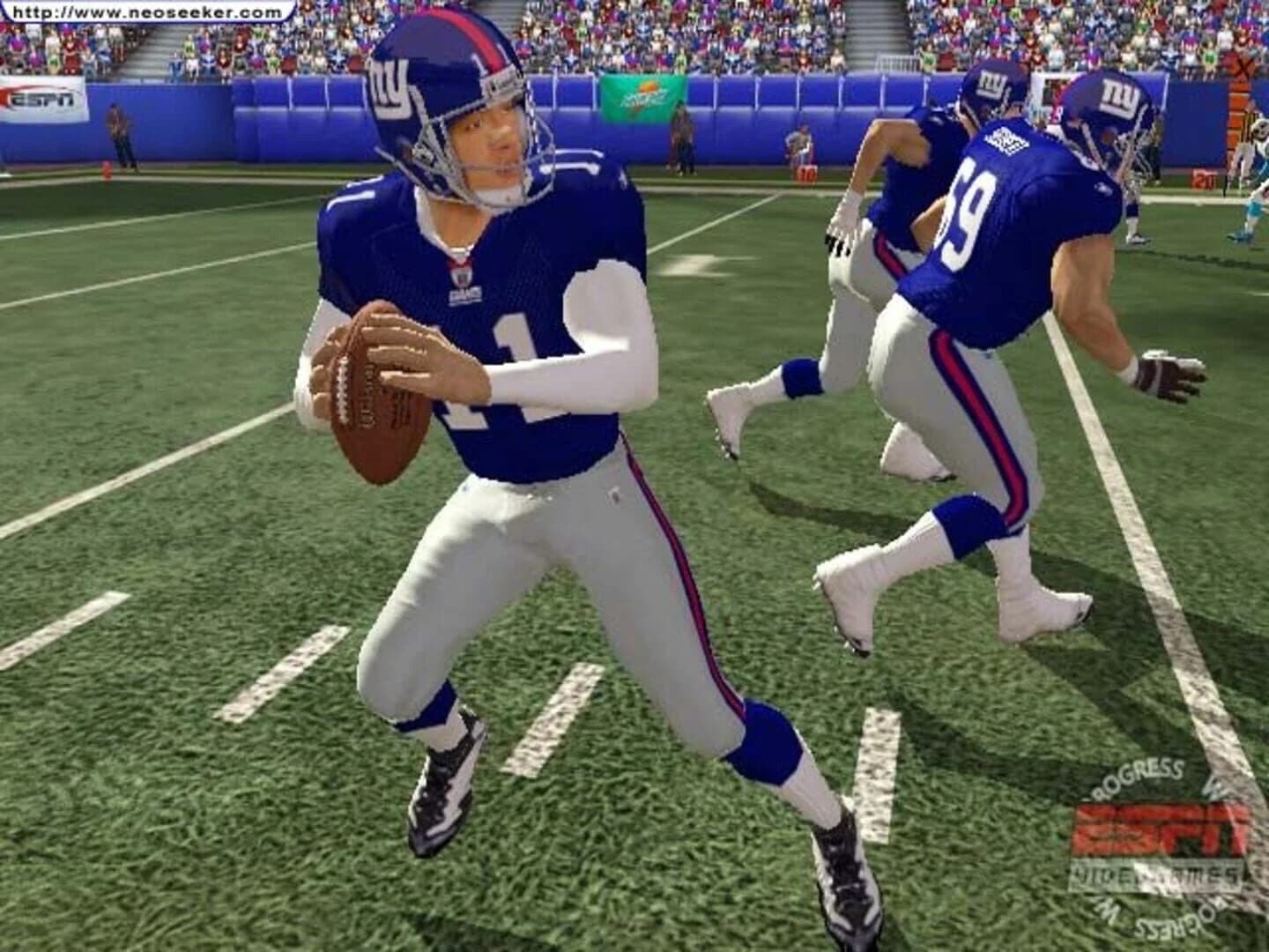 ESPN NFL 2K5 screenshot 5