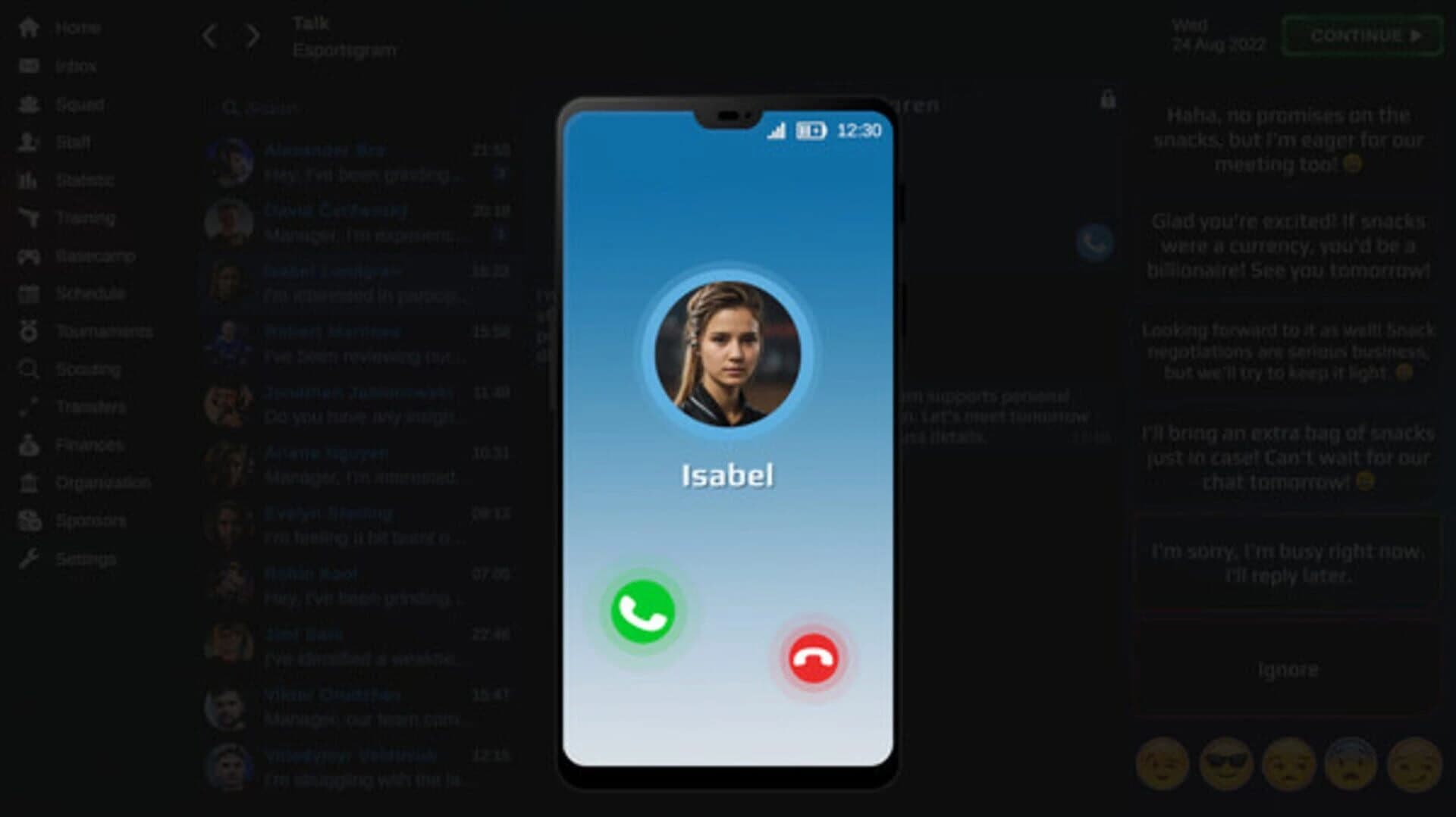 Esports Manager 2026 screenshot 4