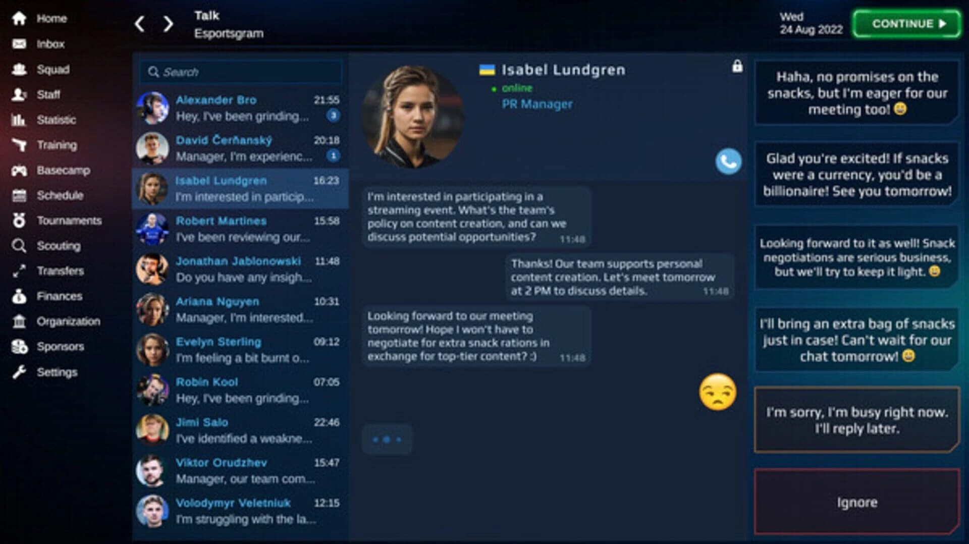 Esports Manager 2026 screenshot 2