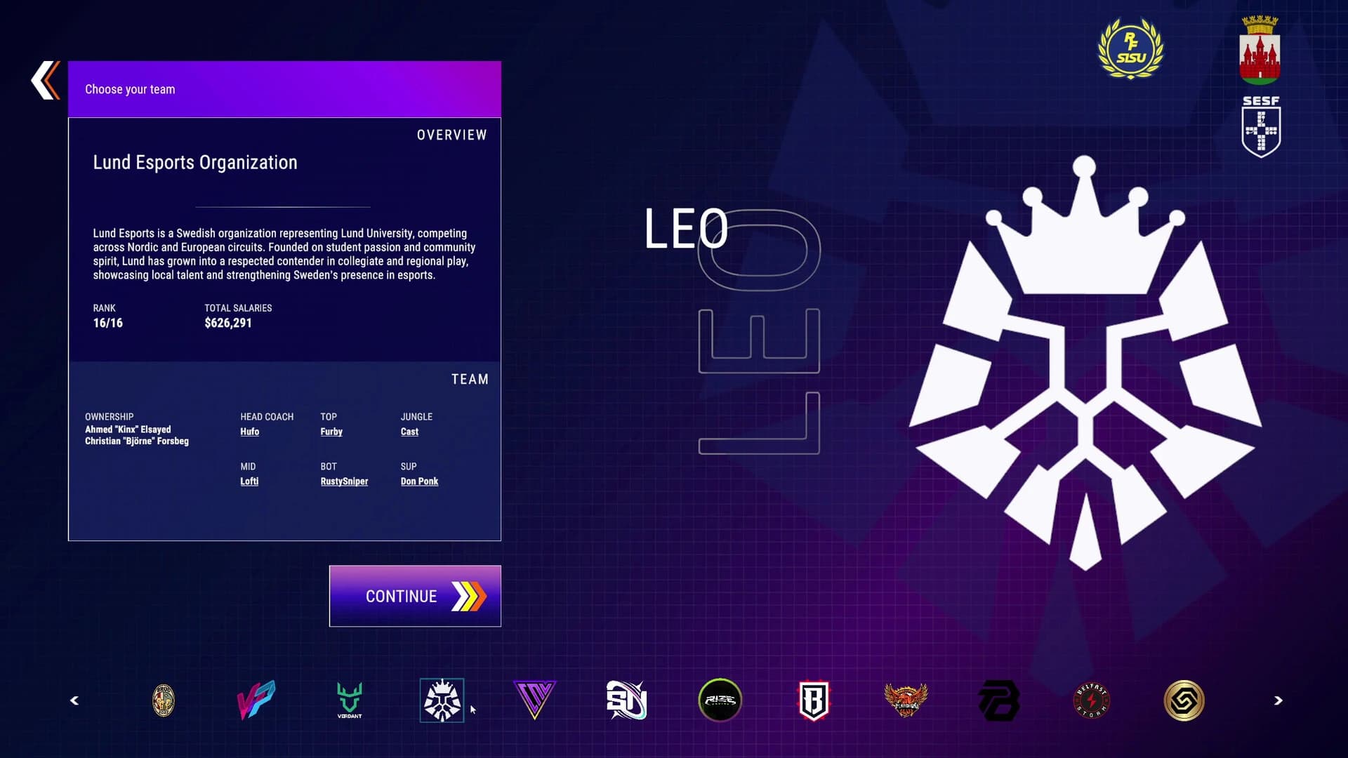 Esports Team Manager screenshot 6