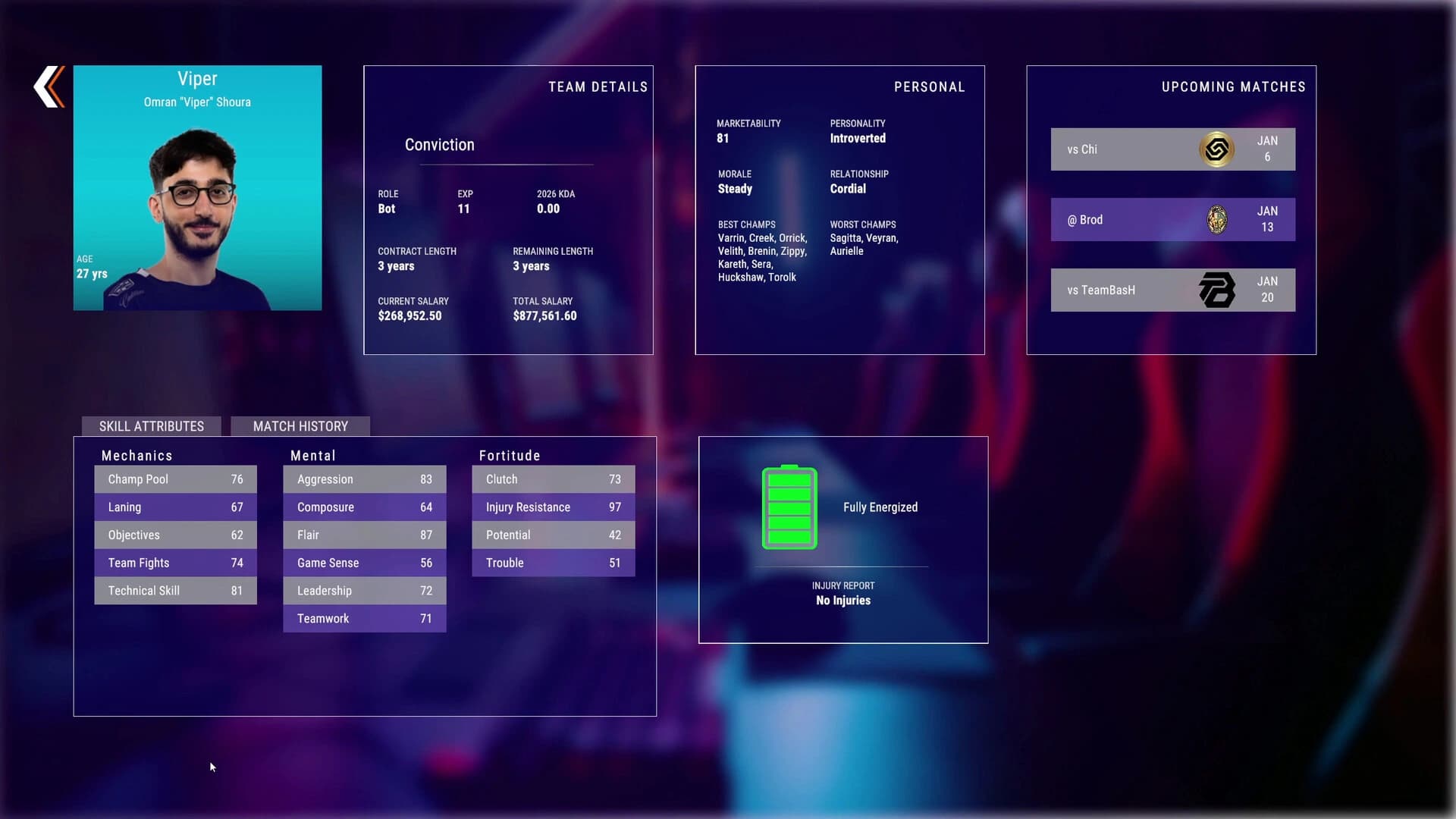 Esports Team Manager screenshot 5