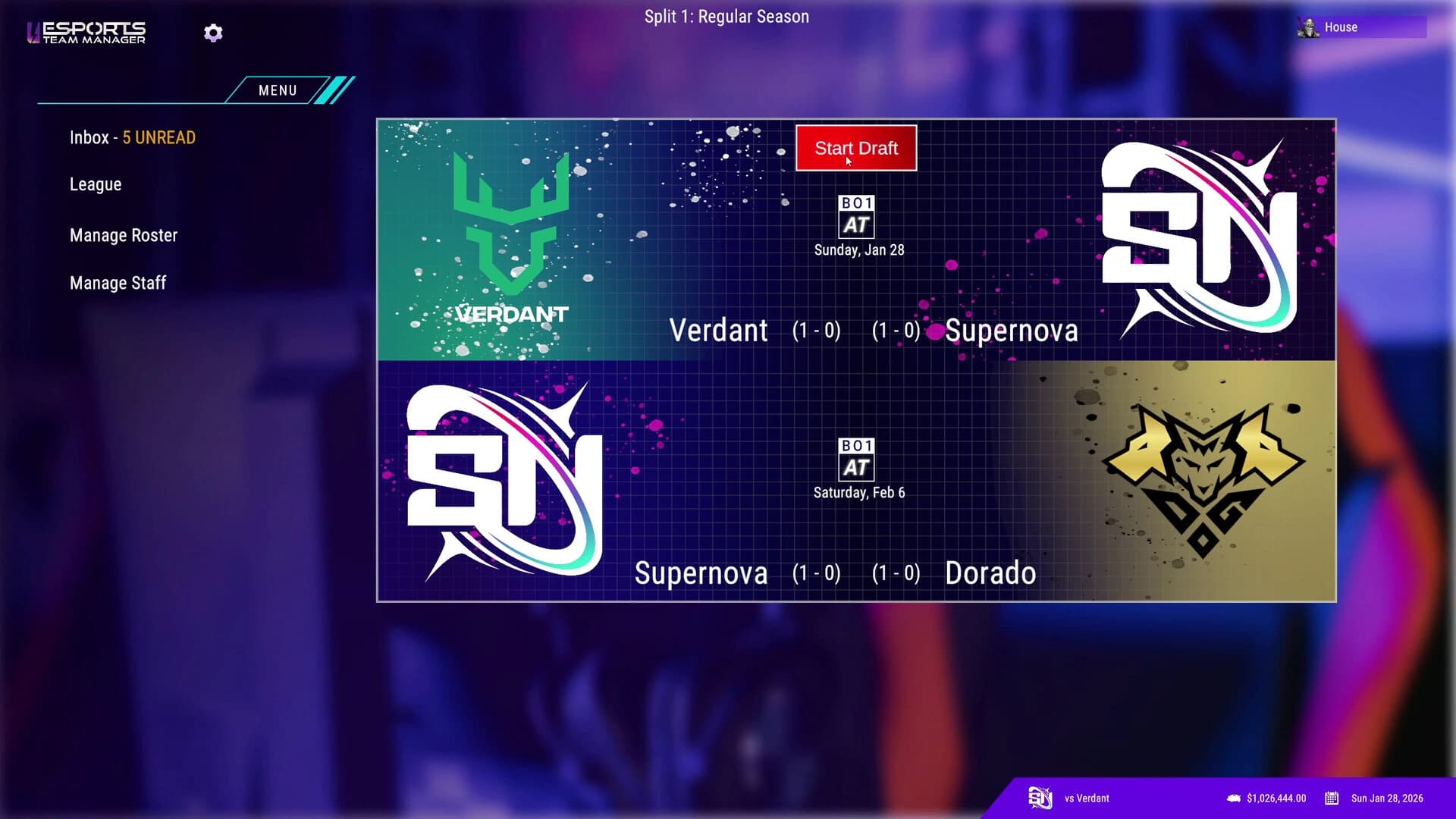 Esports Team Manager screenshot 3