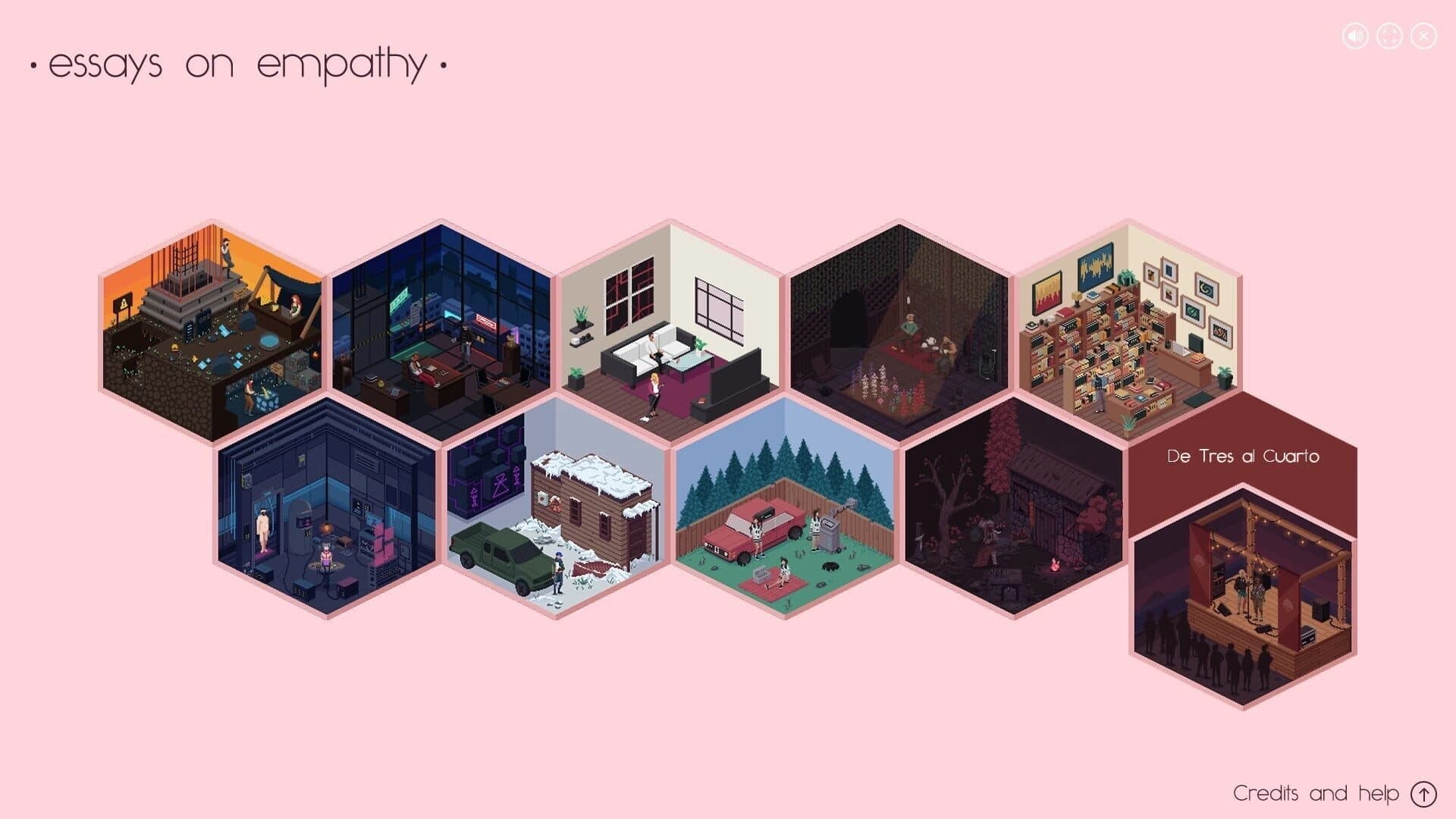Essays on Empathy screenshot 3