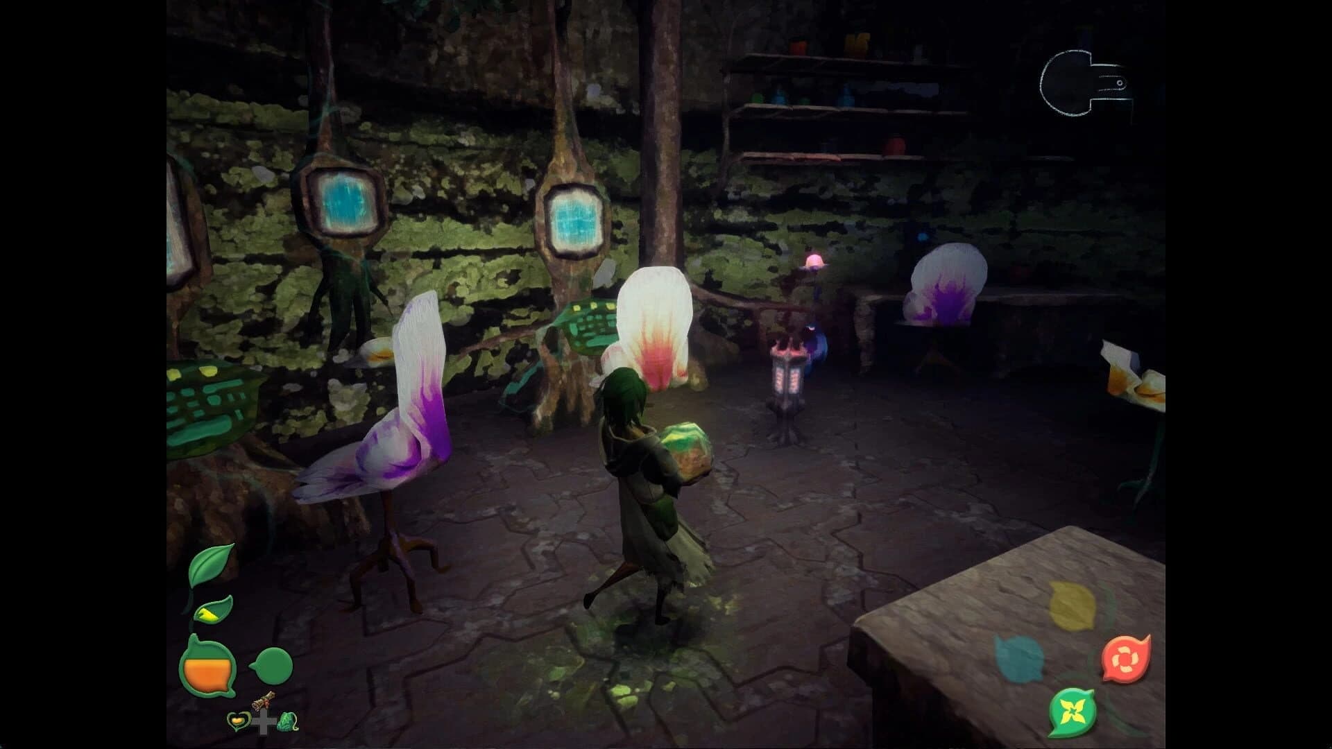 Essence of the Tjikko screenshot 1