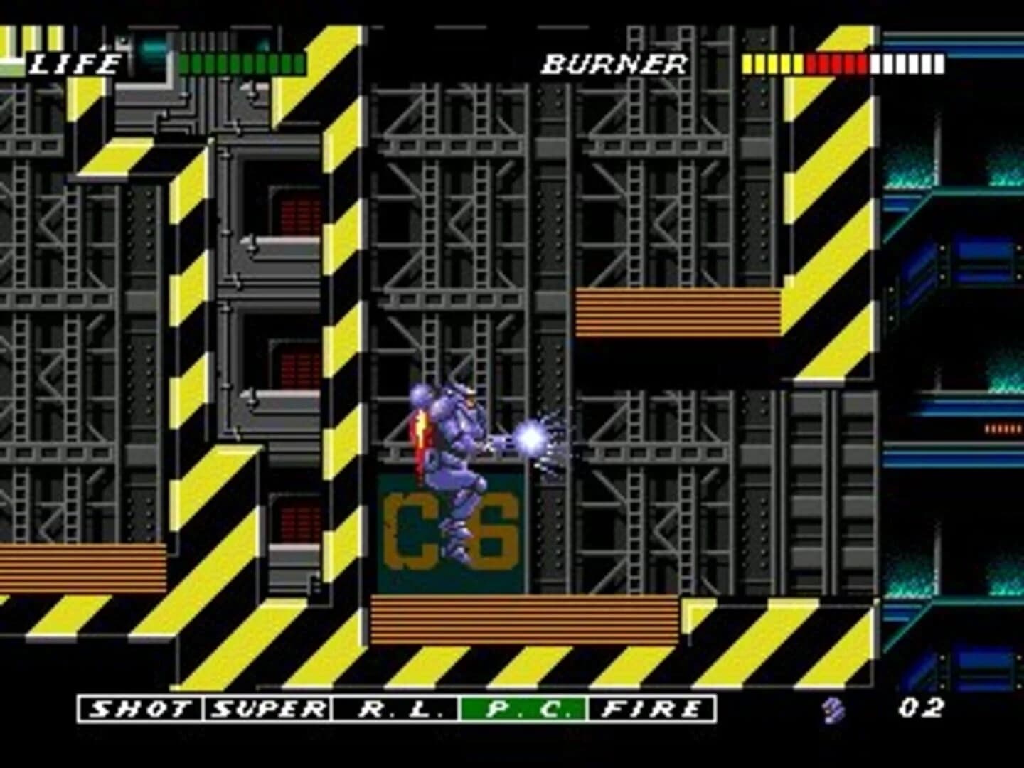 ESWAT: City Under Siege screenshot 3