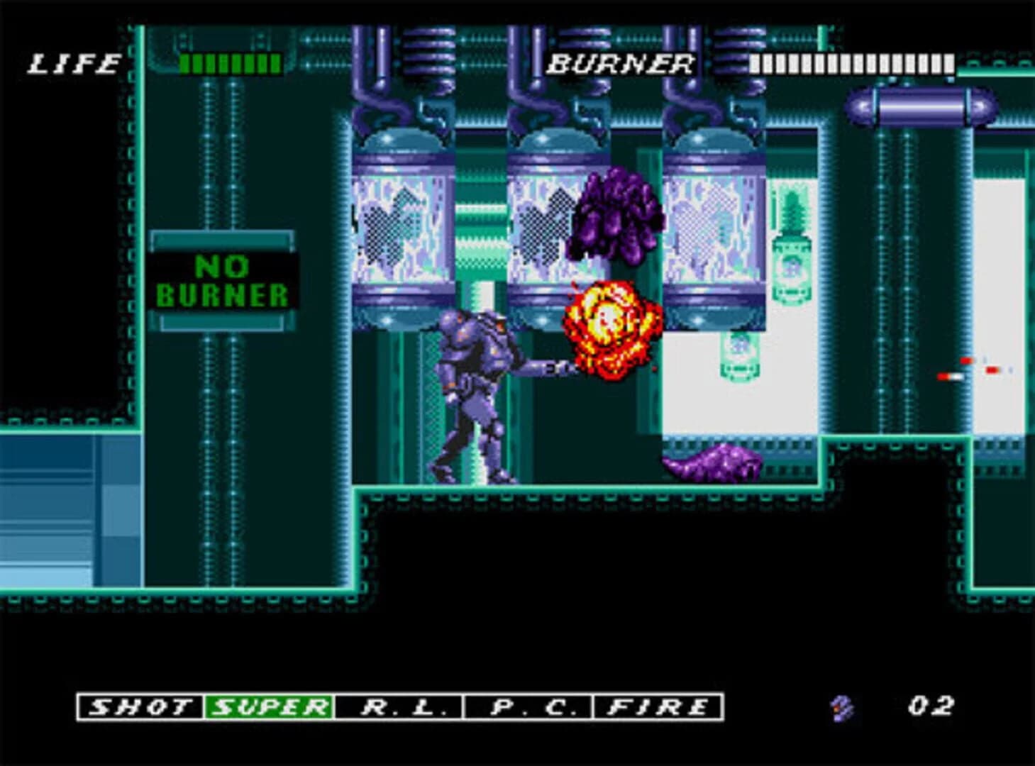 ESWAT: City Under Siege screenshot 2