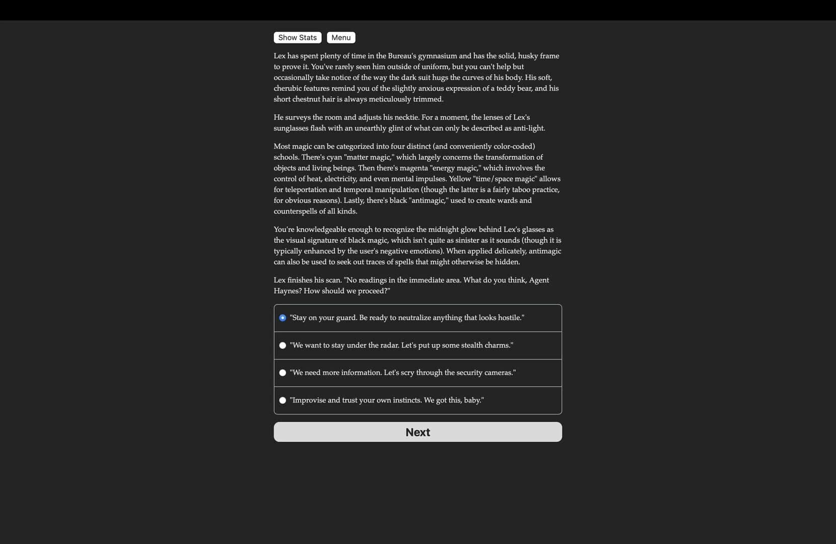 Eternal Affairs screenshot 1