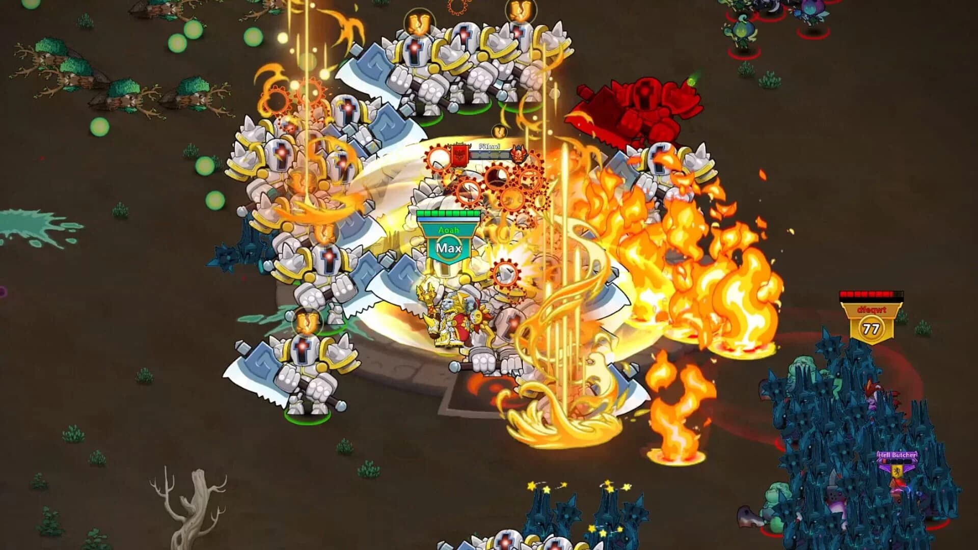Eternal Battlefield screenshot 5