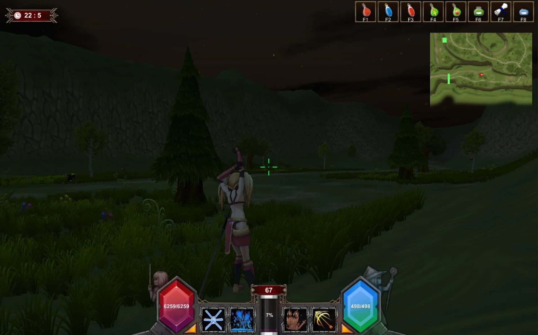 Eternal Dread screenshot 2