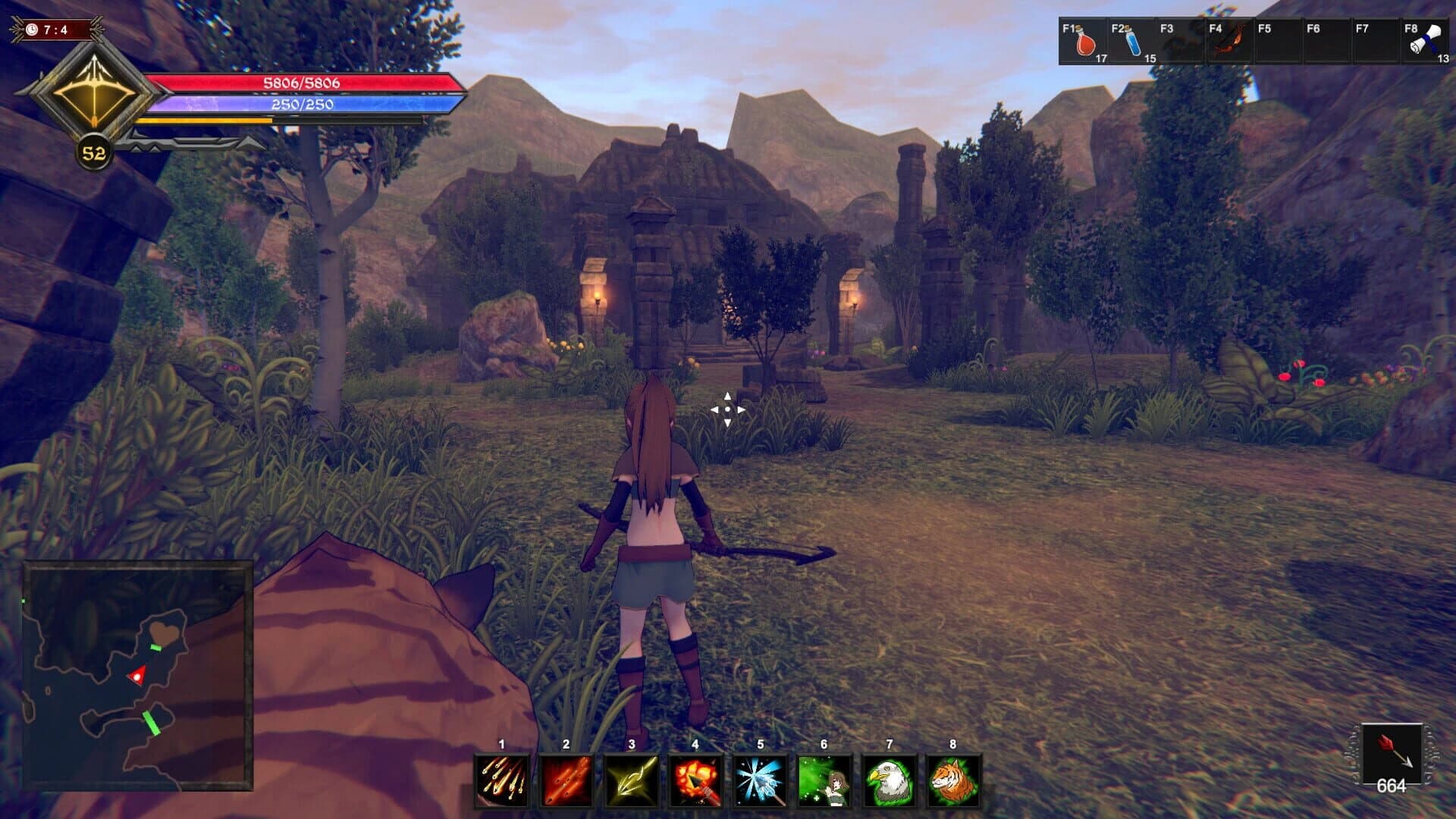 Eternal Dread 3 screenshot 4