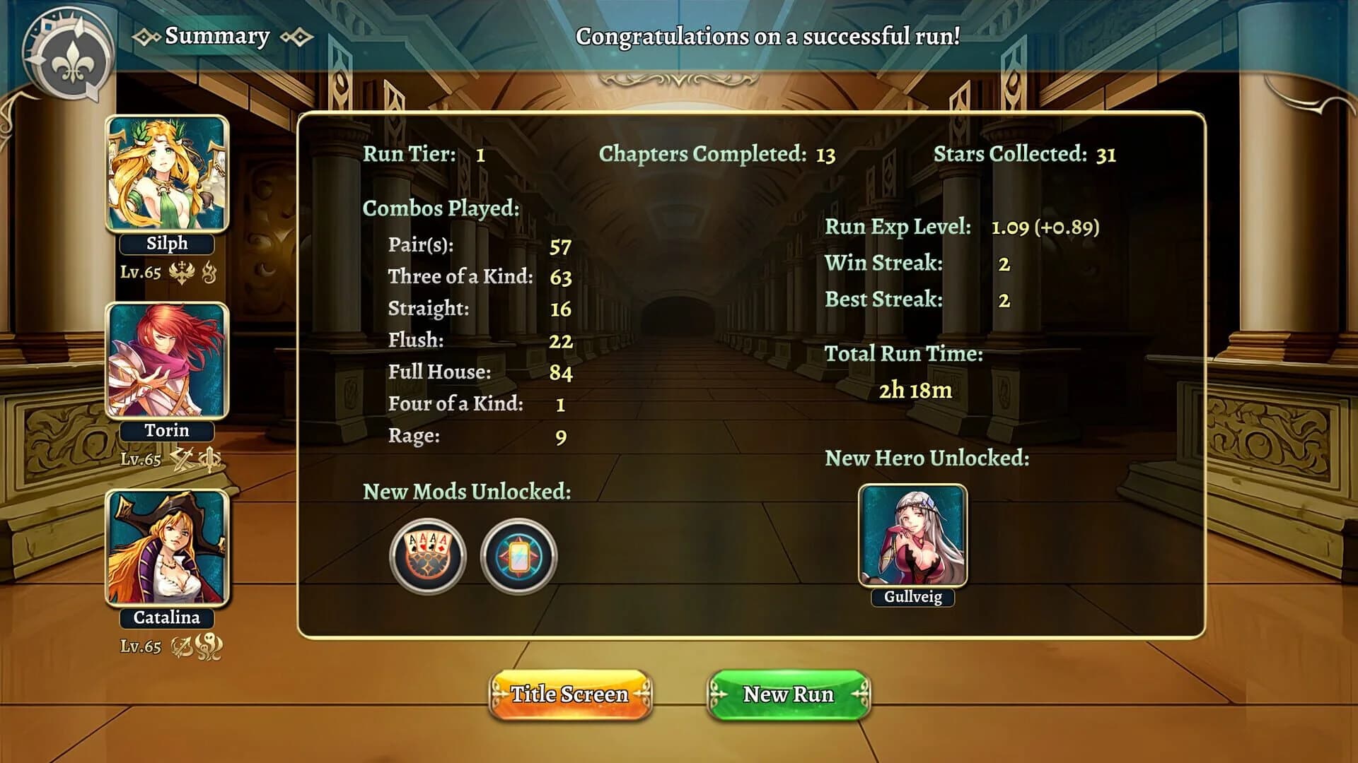 Eternal Dreams: Poker RPG screenshot 3