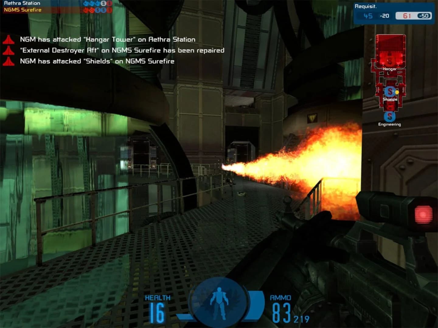 Eternal Silence screenshot 1