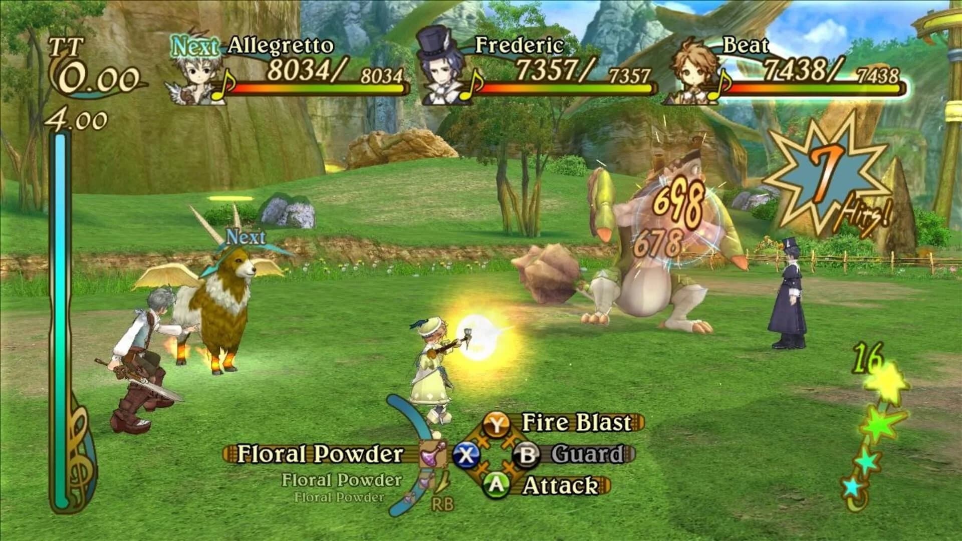 Eternal Sonata screenshot 1