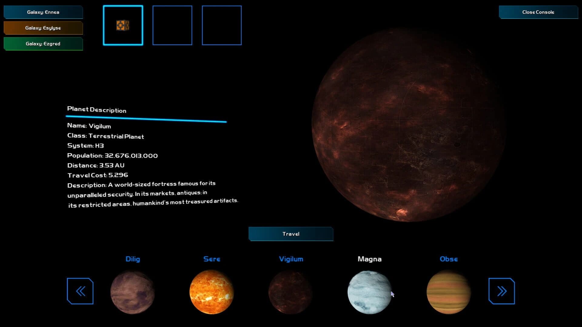 Eternity Convergence screenshot 1