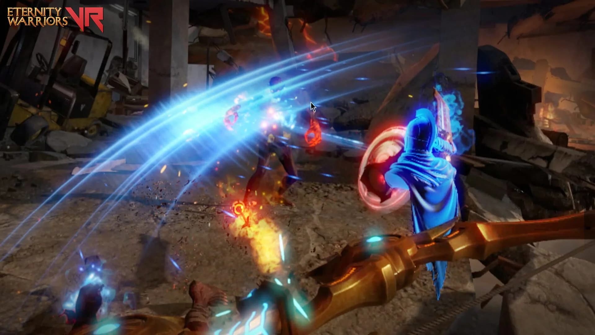 Eternity Warriors VR screenshot 3