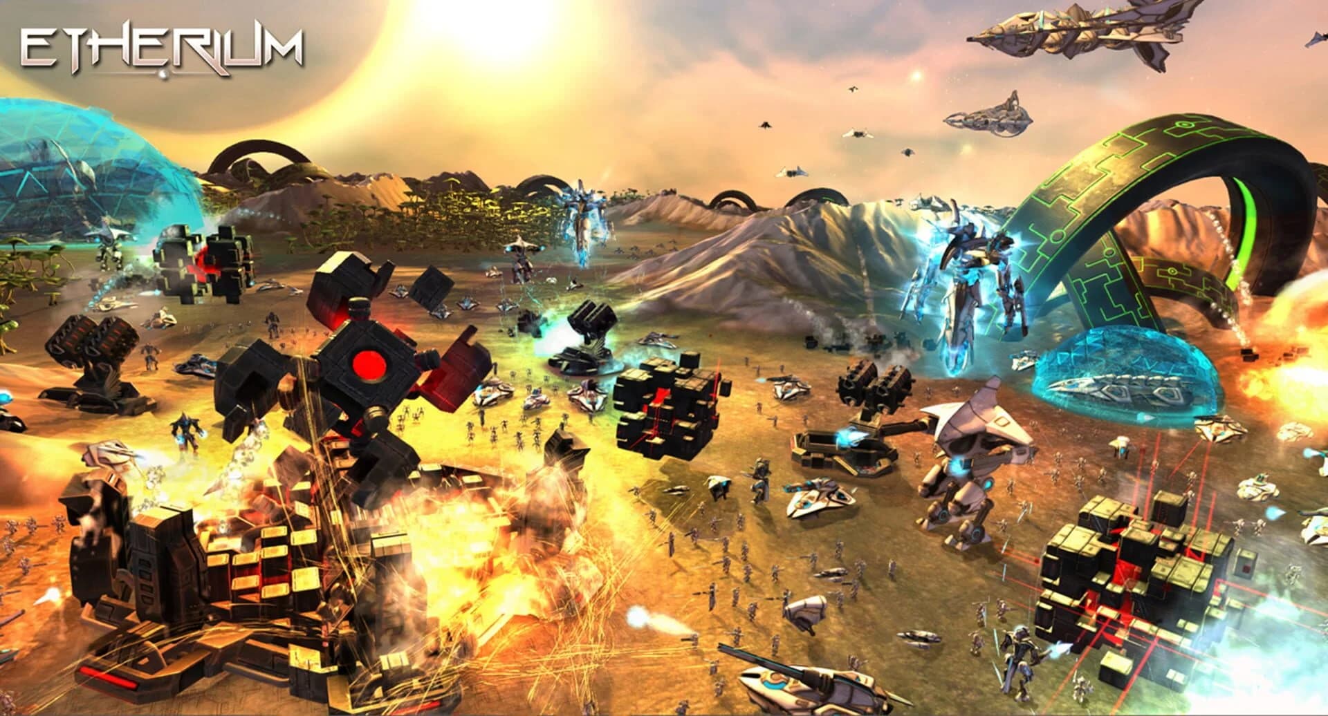 Etherium screenshot 2