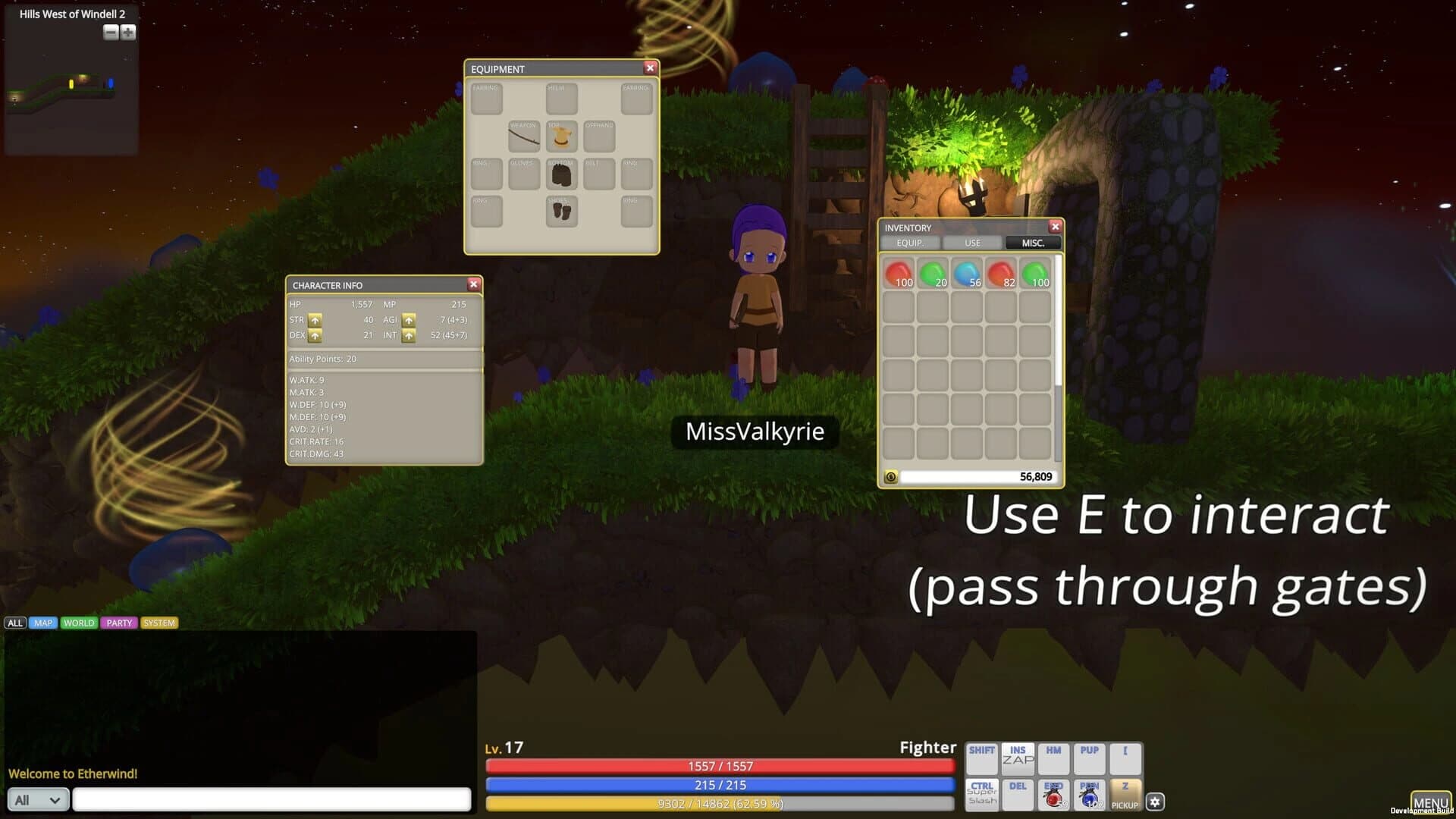 Etherwind screenshot 3