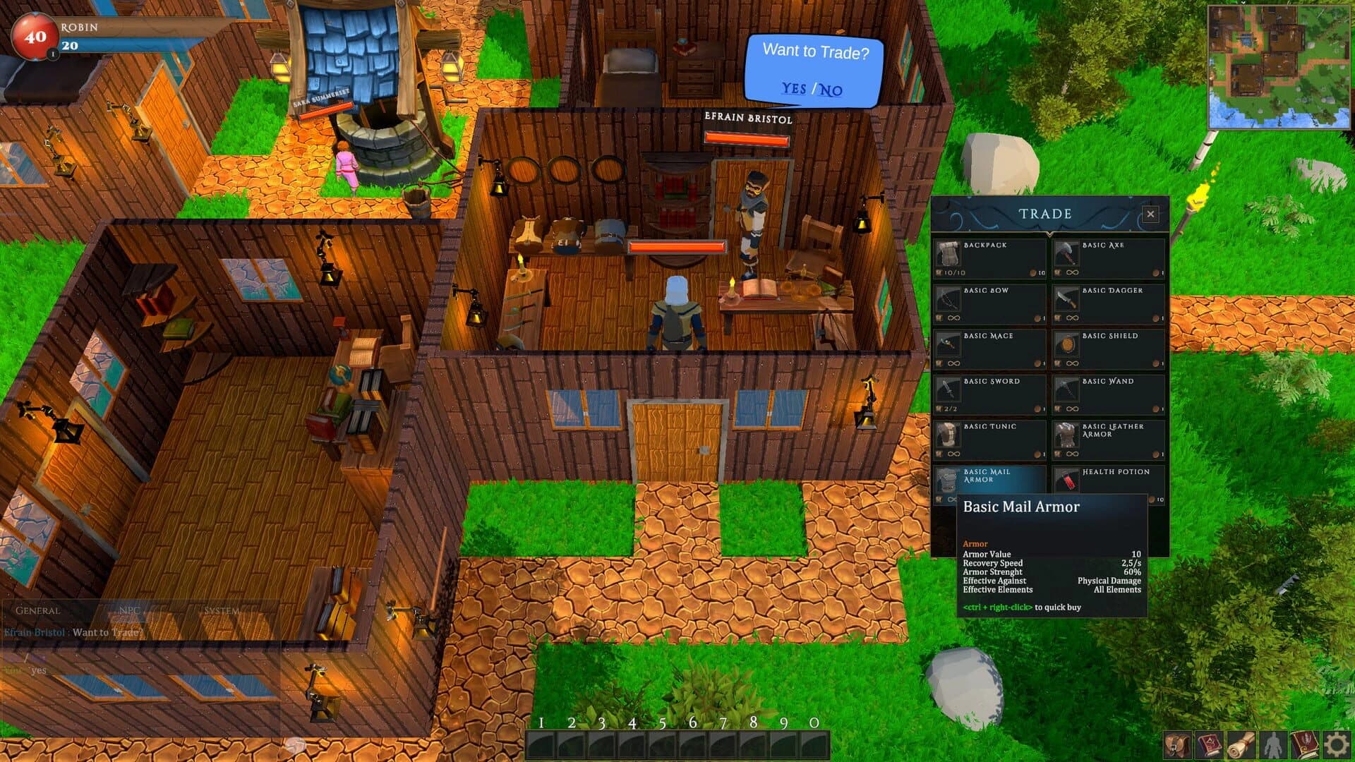 Ethyrial screenshot 1