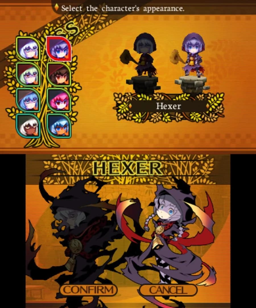 Etrian Mystery Dungeon screenshot 4