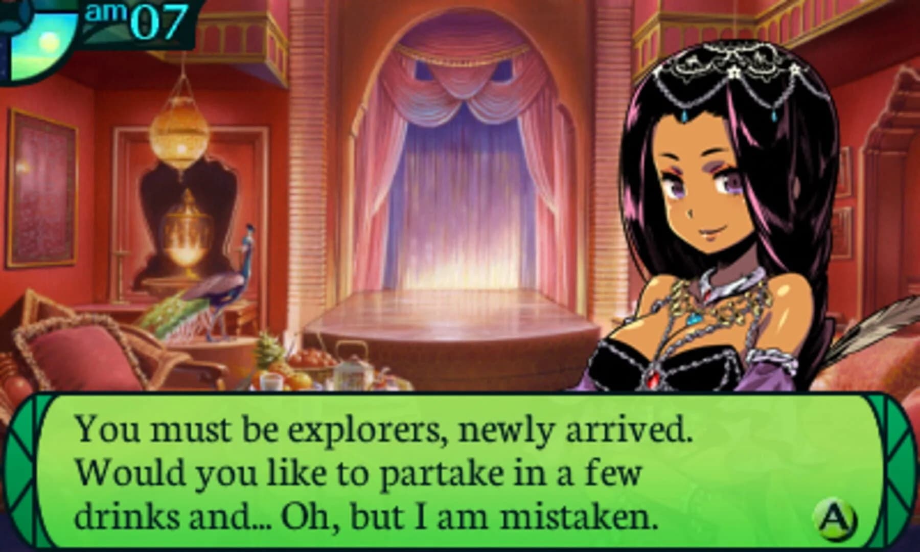 Etrian Odyssey IV: Legends of the Titan screenshot 3