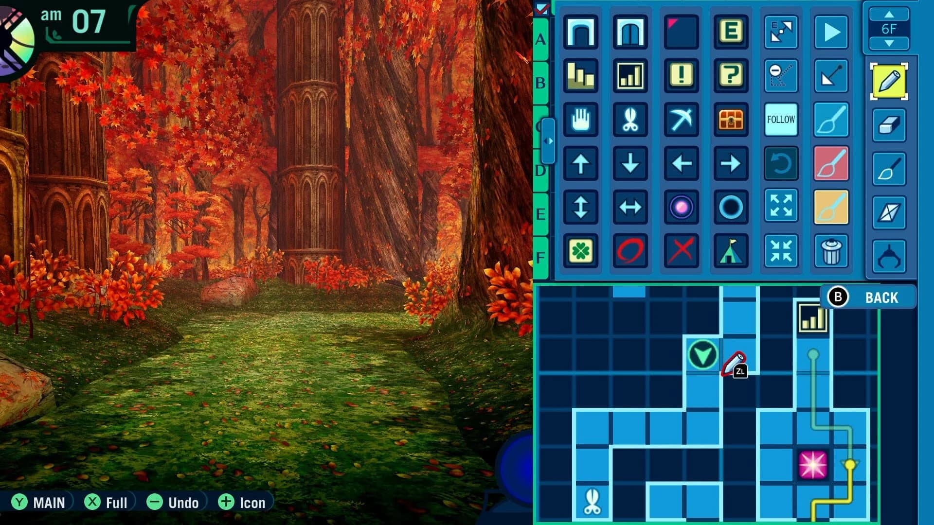 Etrian Odyssey: Origins Collection screenshot 2
