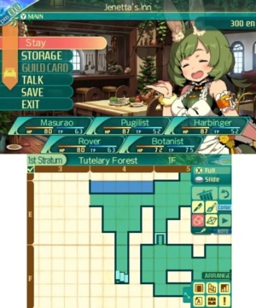 Etrian Odyssey V: Beyond the Myth screenshot 5
