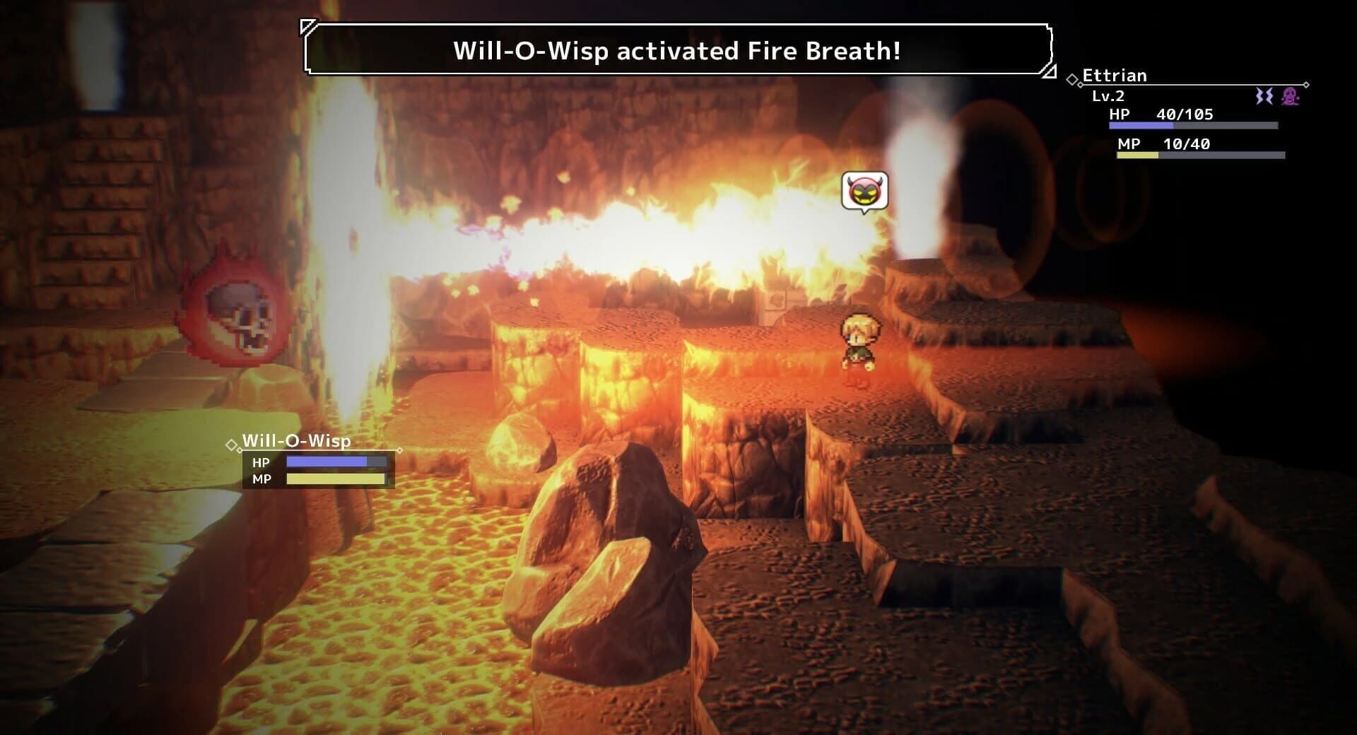 Ettrian: The Elf Prince screenshot 2