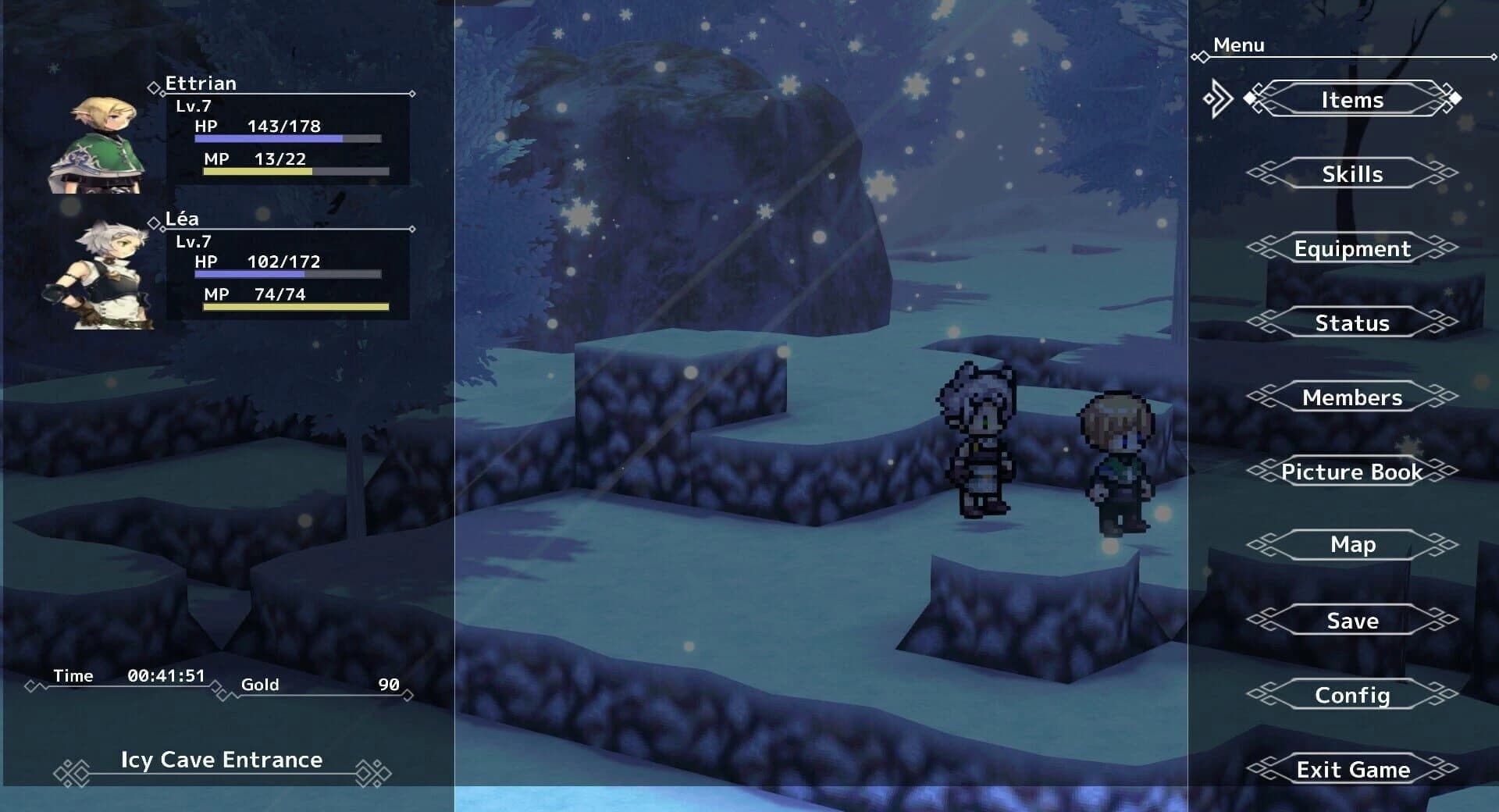 Ettrian: The Elf Prince screenshot 5