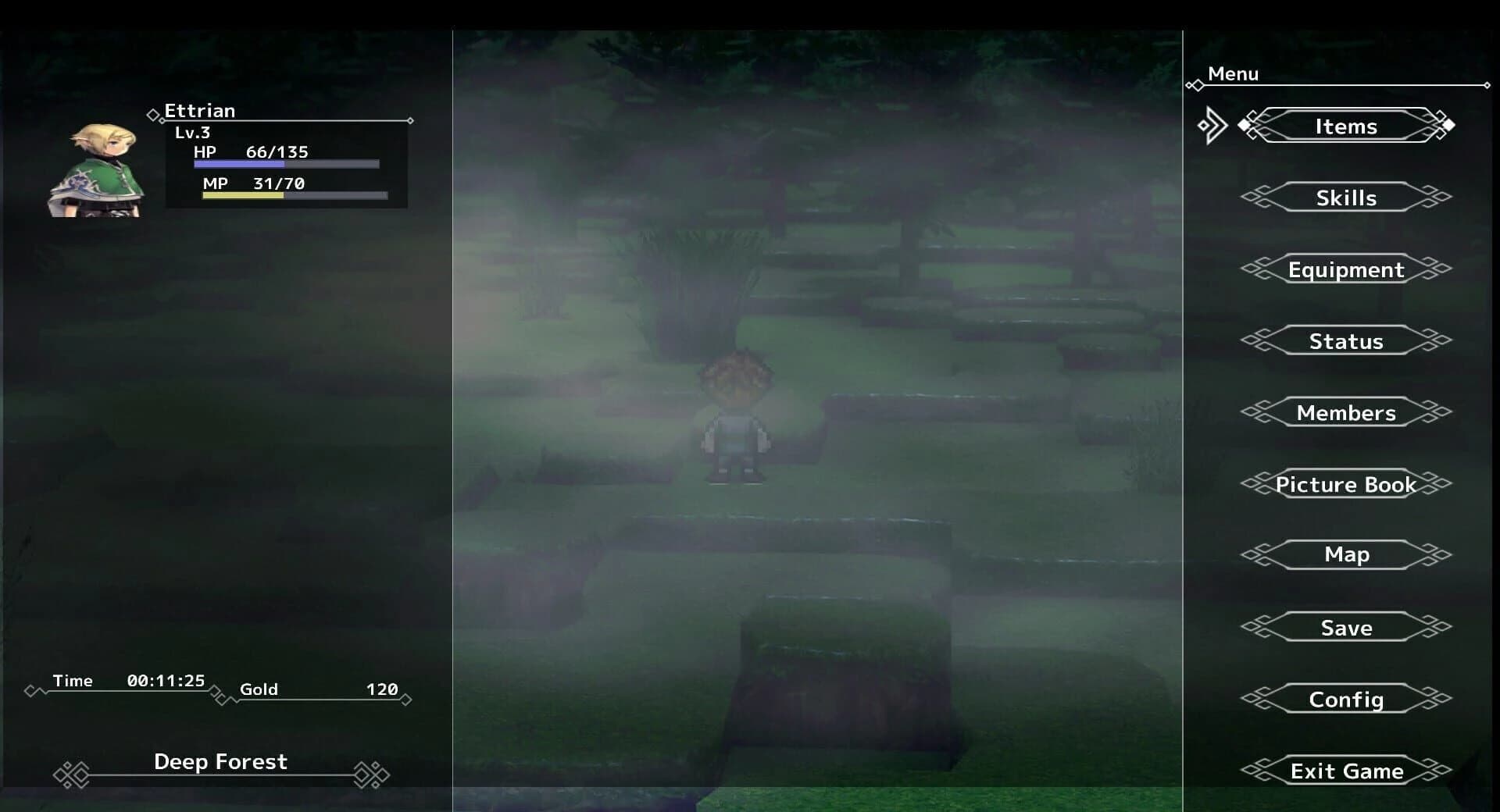 Ettrian: The Elf Prince screenshot 1