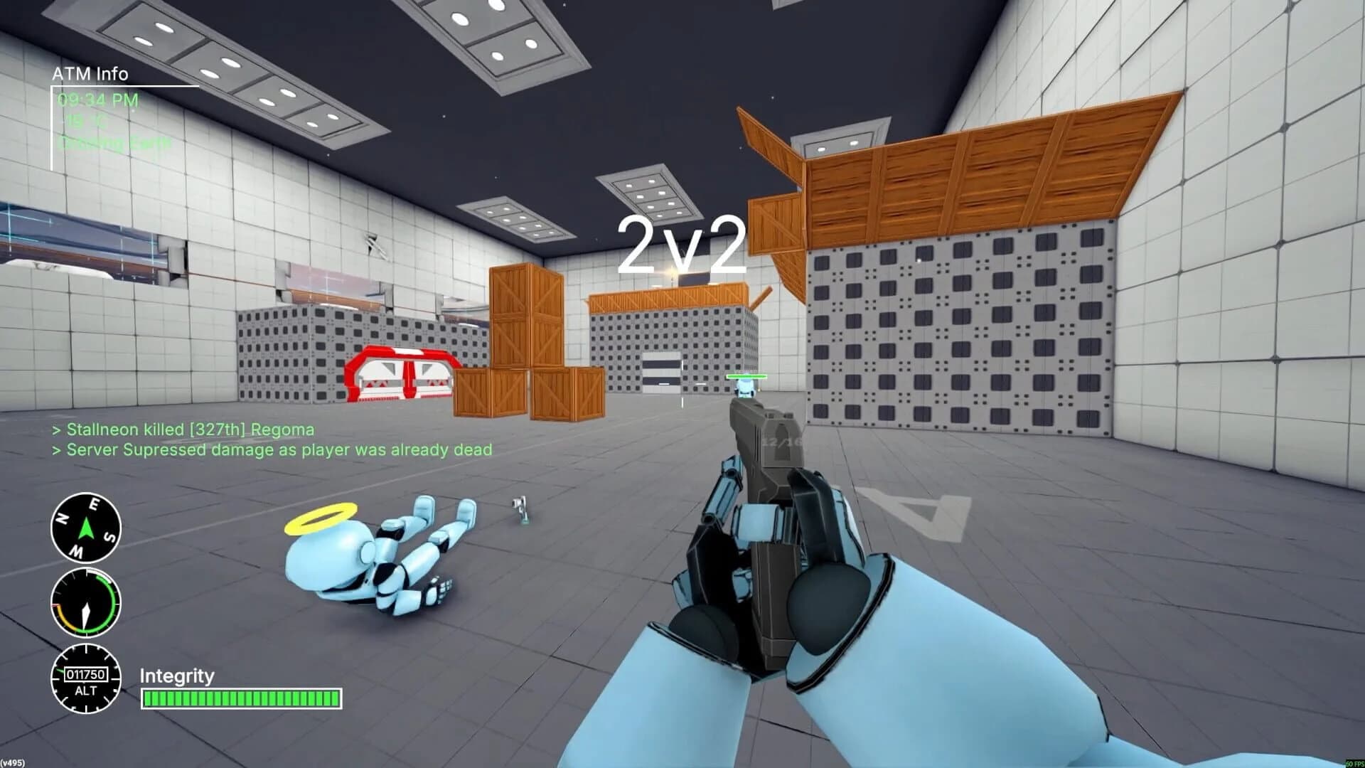Euro 3v3 screenshot 2