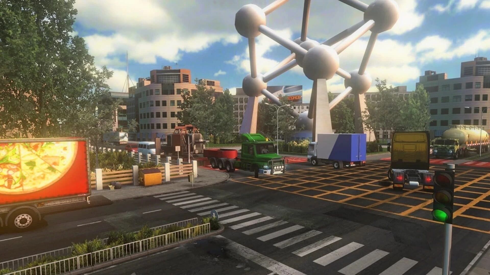 Euro Truck Driver Simulator screenshot 2