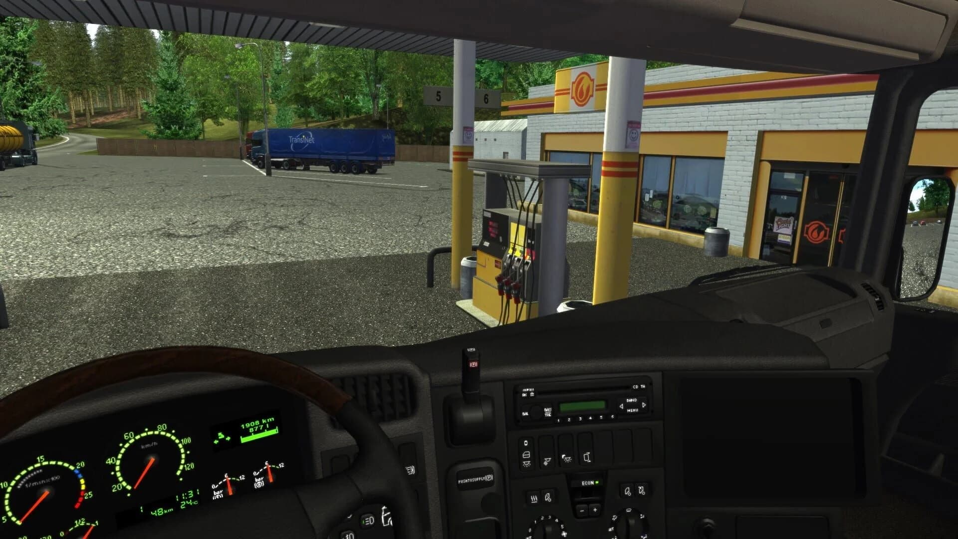 Euro Truck Simulator screenshot 4